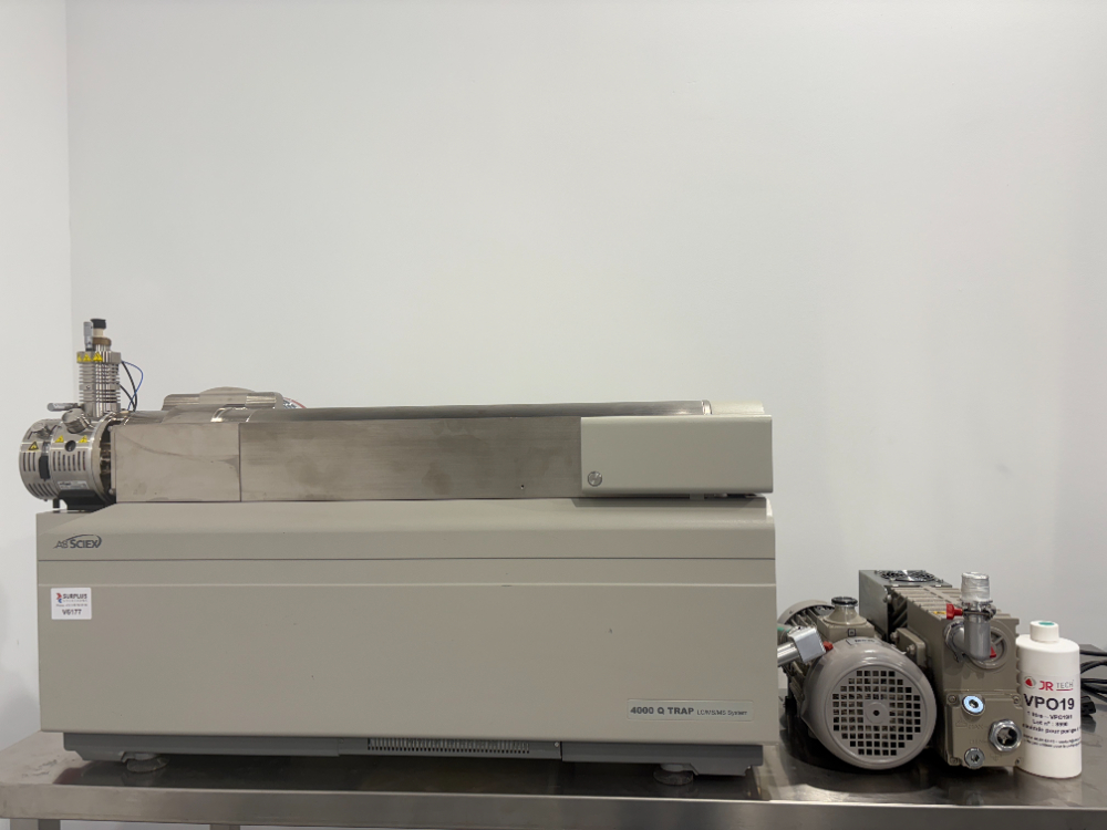 Image of AB Sciex API 4000 Q Trap LC/MS/MS Mass Spectrometer